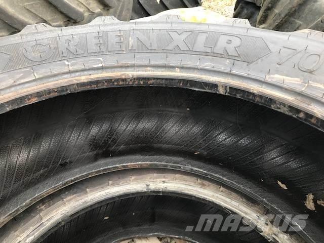  Rear Tyres Pneus Agrícolas