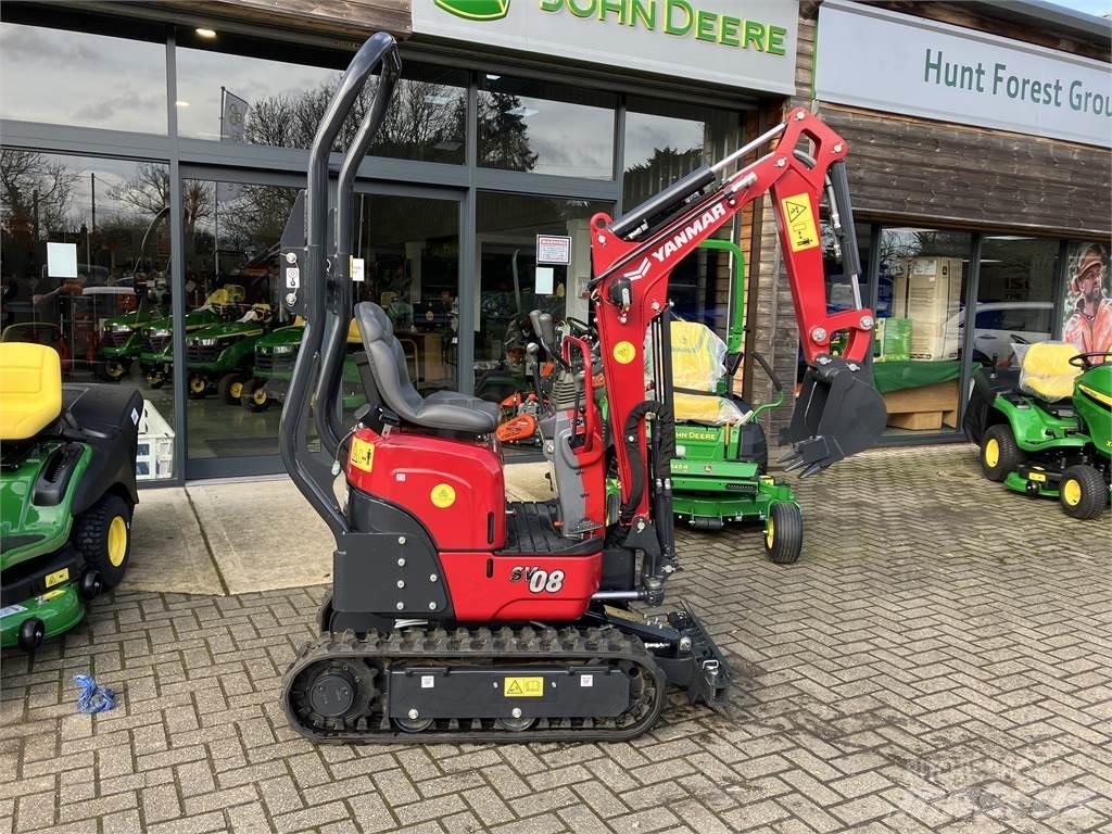 Yanmar SV08 Escavadoras de rastos