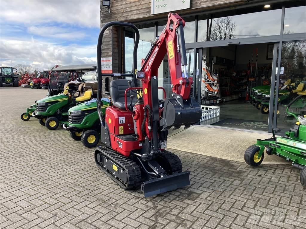 Yanmar SV08 Escavadoras de rastos