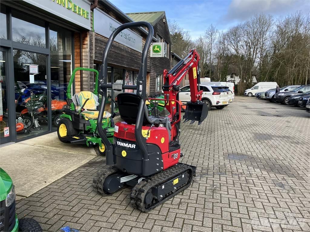 Yanmar SV08 Escavadoras de rastos