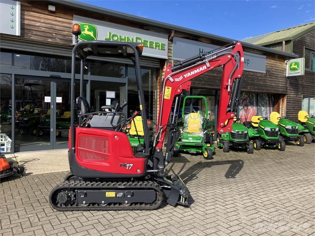 Yanmar VIO17 Mini Escavadoras <7t