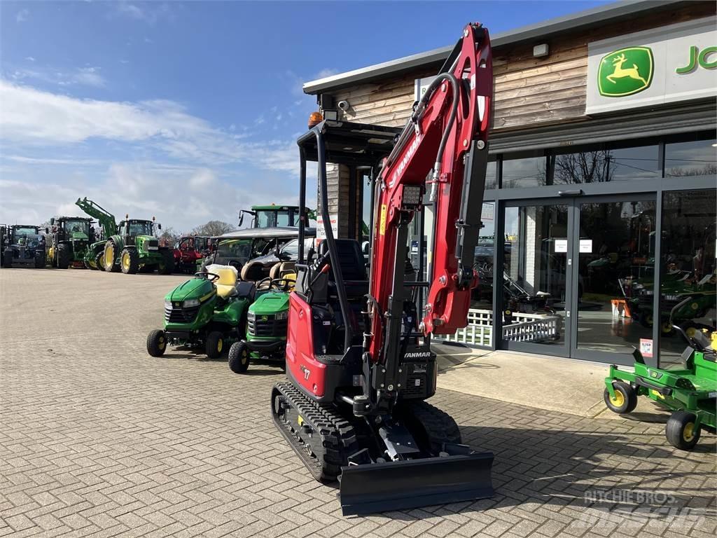 Yanmar VIO17 Mini Escavadoras <7t