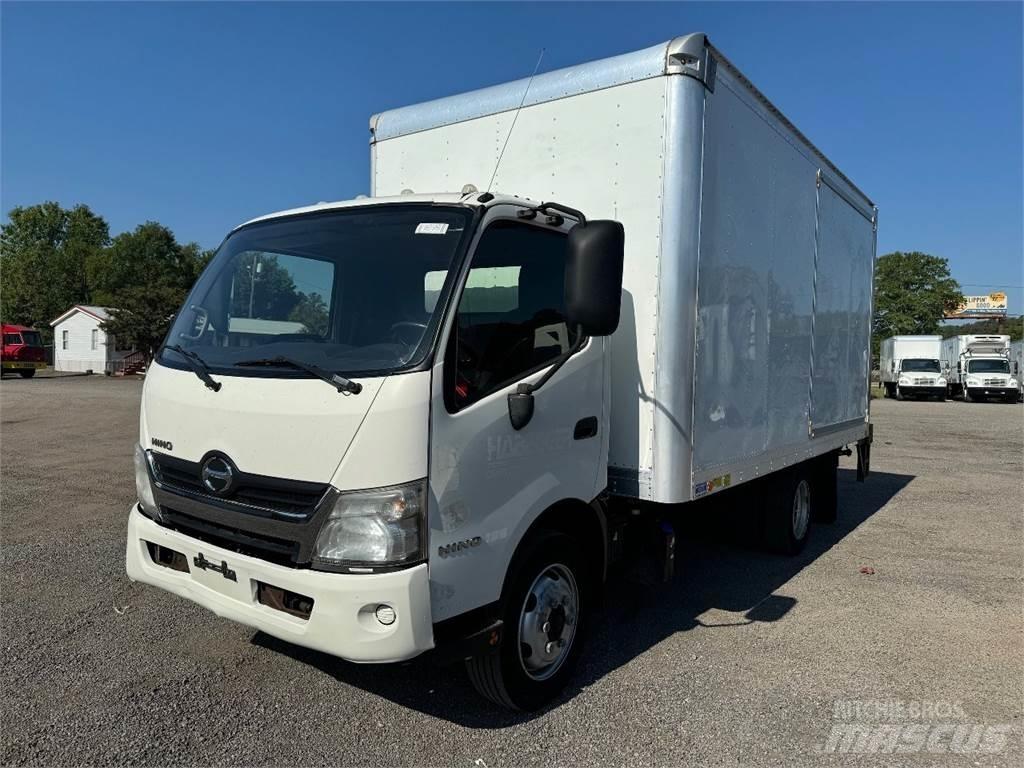 Hino 195 Camiões de caixa fechada