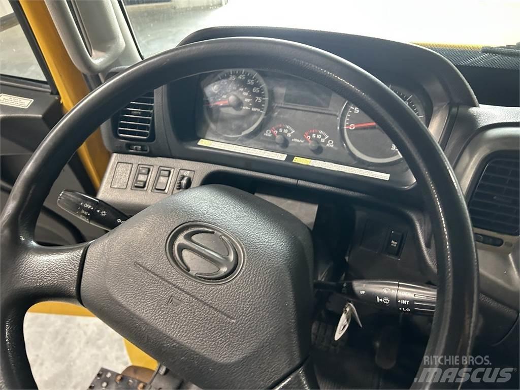 Hino 268 Camiões de caixa fechada