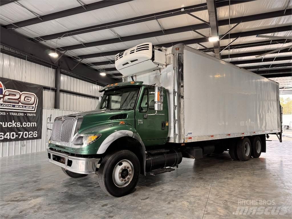 International 7600 Camiões caixa temperatura controlada