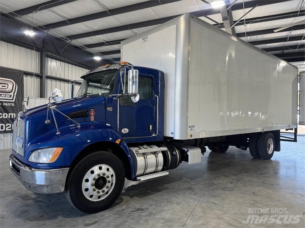 Kenworth T270 Camiões de caixa fechada