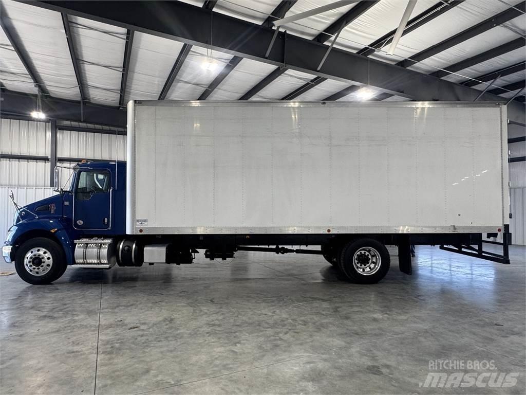 Kenworth T270 Camiões de caixa fechada