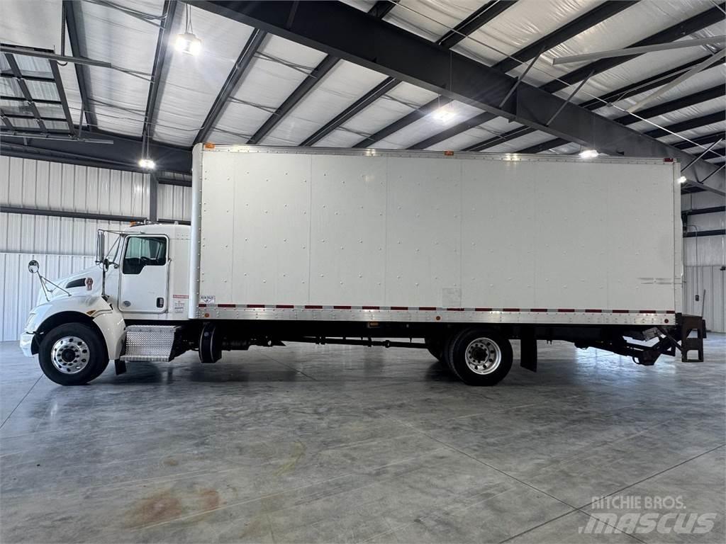 Kenworth T270 Camiões de caixa fechada
