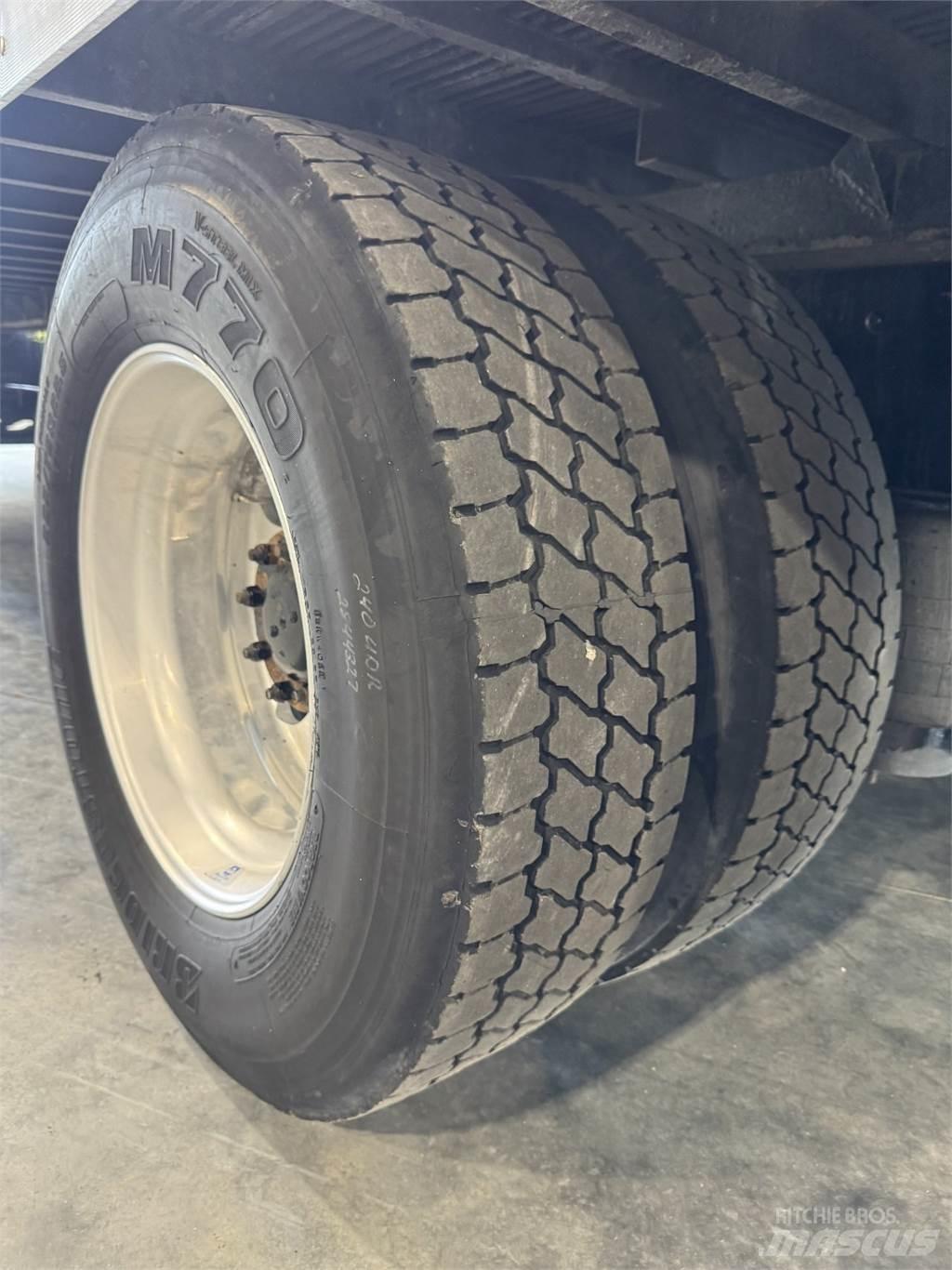 Kenworth T270 Camiões de caixa fechada
