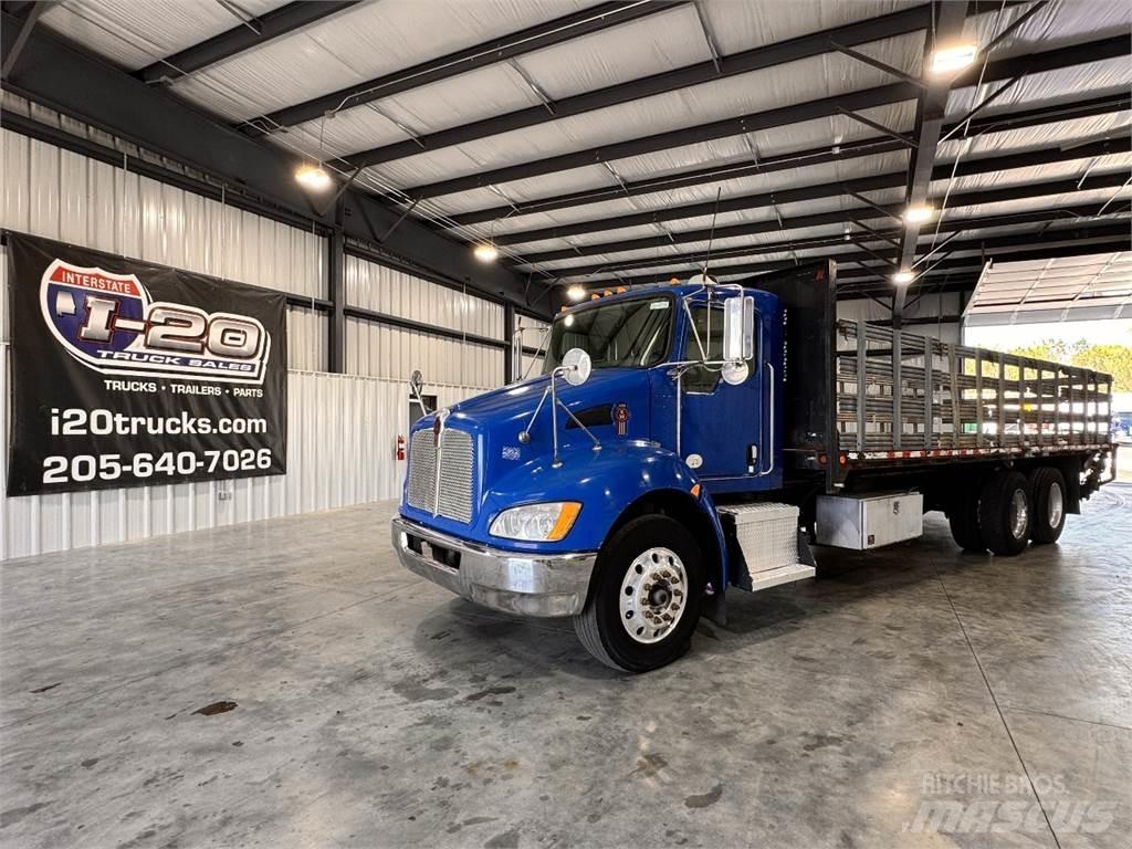 Kenworth T370 Camiões estrado/caixa aberta