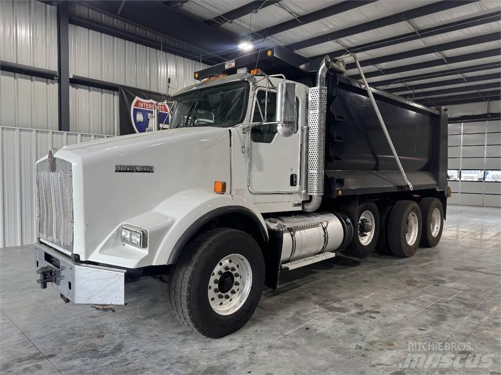 Kenworth T800 Camiões basculantes