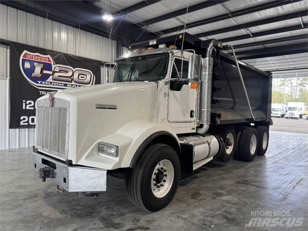 Kenworth T800 Camiões basculantes