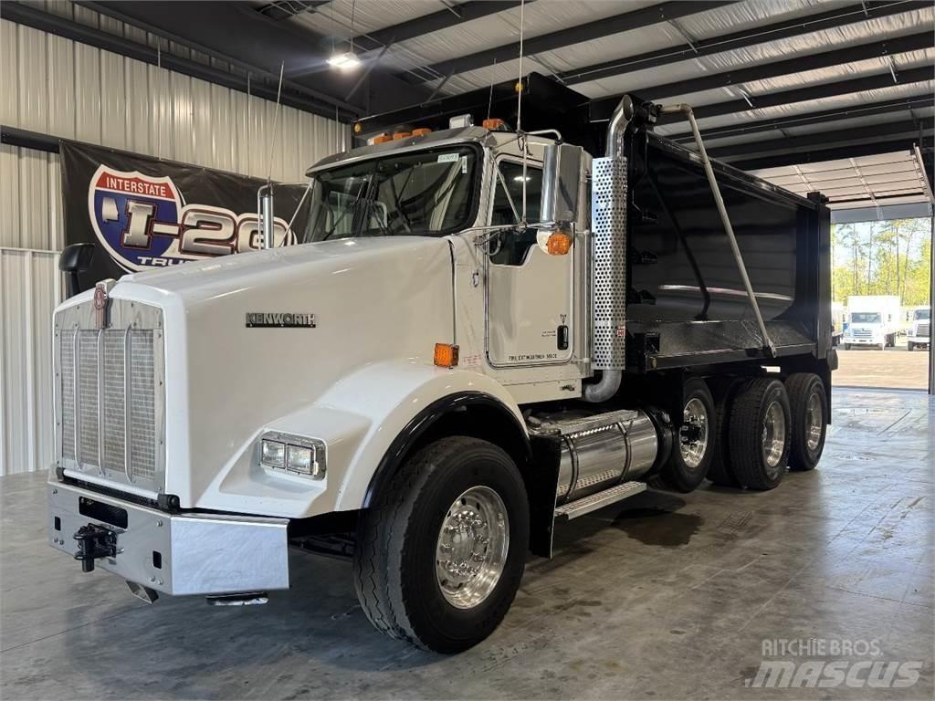 Kenworth T800 Camiões basculantes