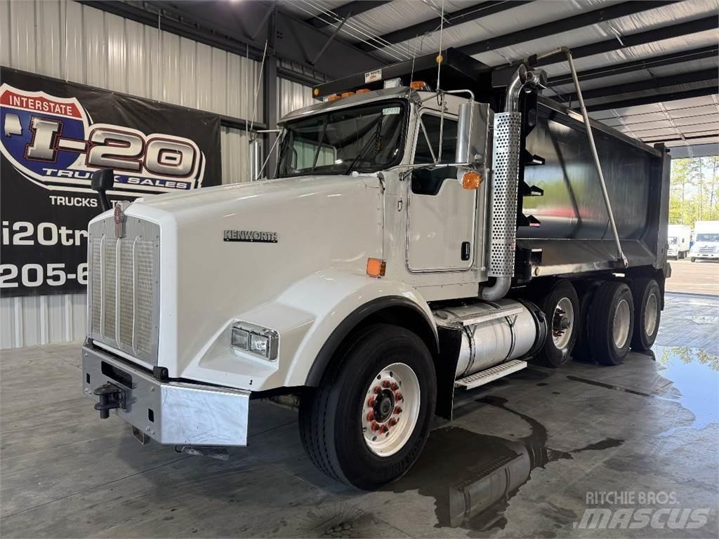 Kenworth T800 Camiões basculantes