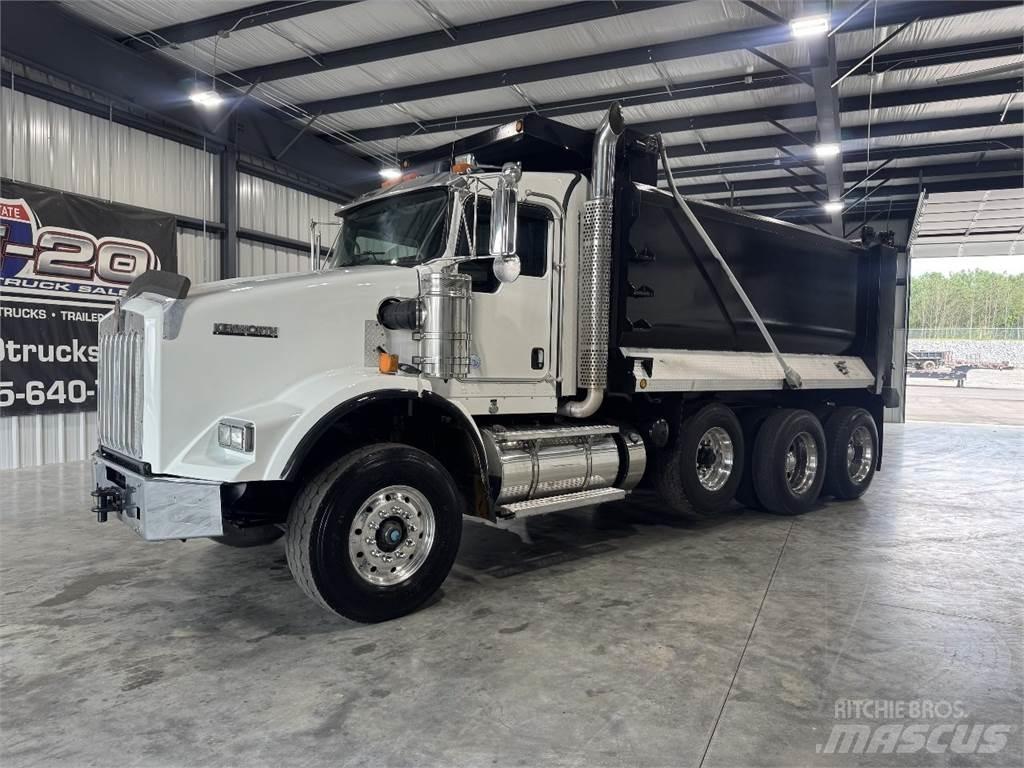 Kenworth T800 Camiões basculantes