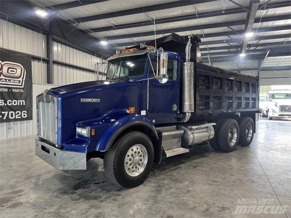 Kenworth T800 Camiões basculantes