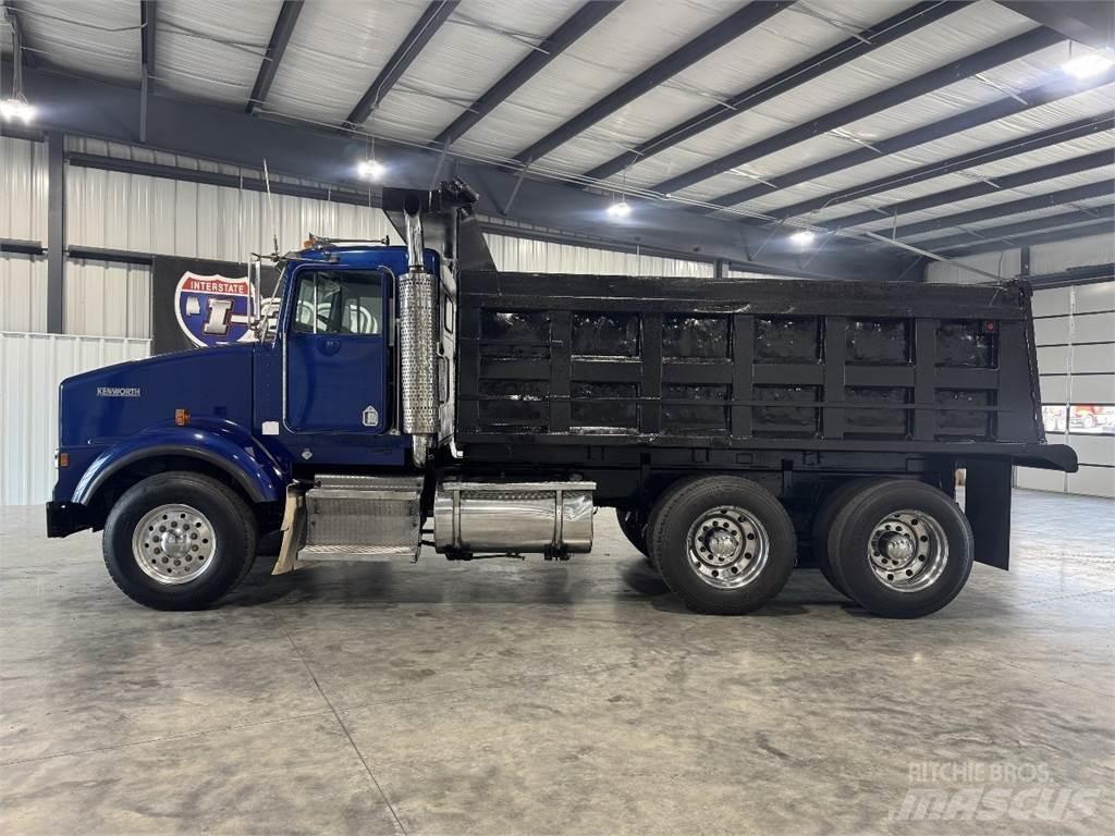 Kenworth T800 Camiões basculantes