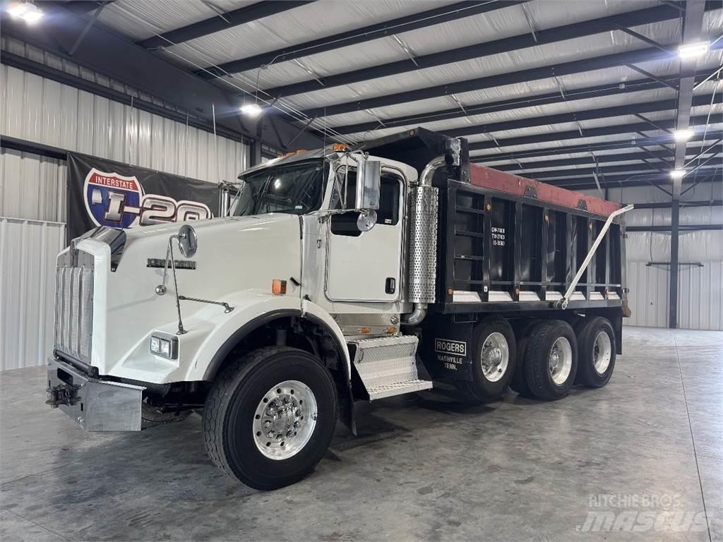 Kenworth T800 Camiões basculantes