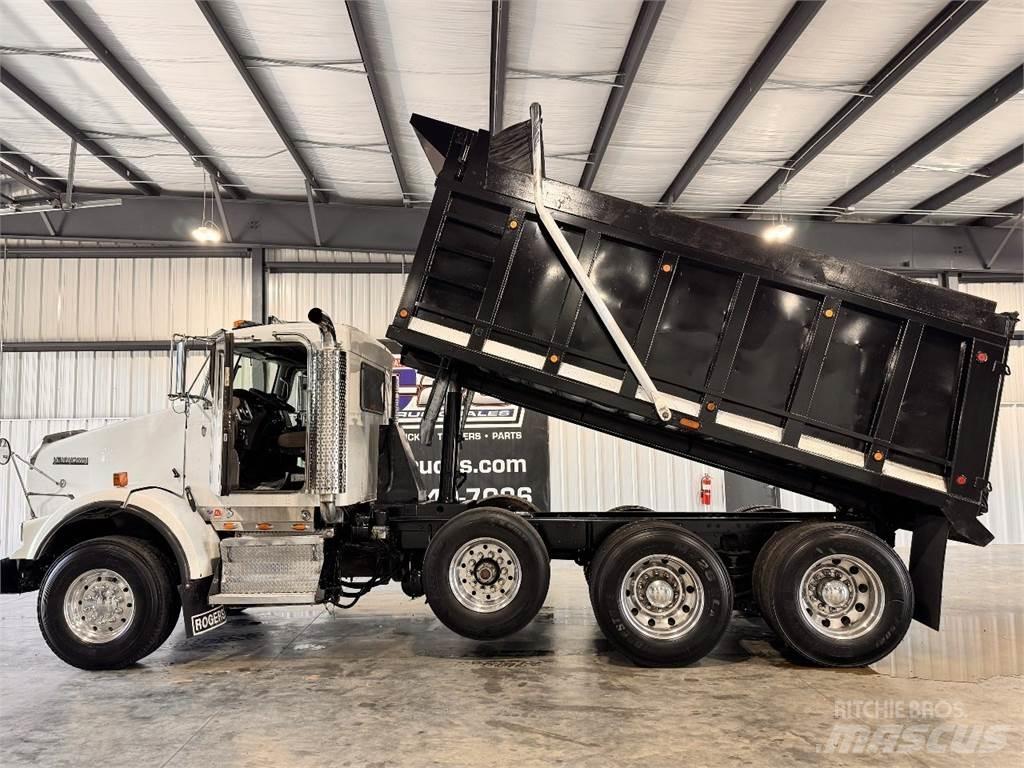 Kenworth T800 Camiões basculantes
