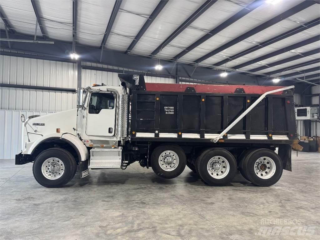 Kenworth T800 Camiões basculantes