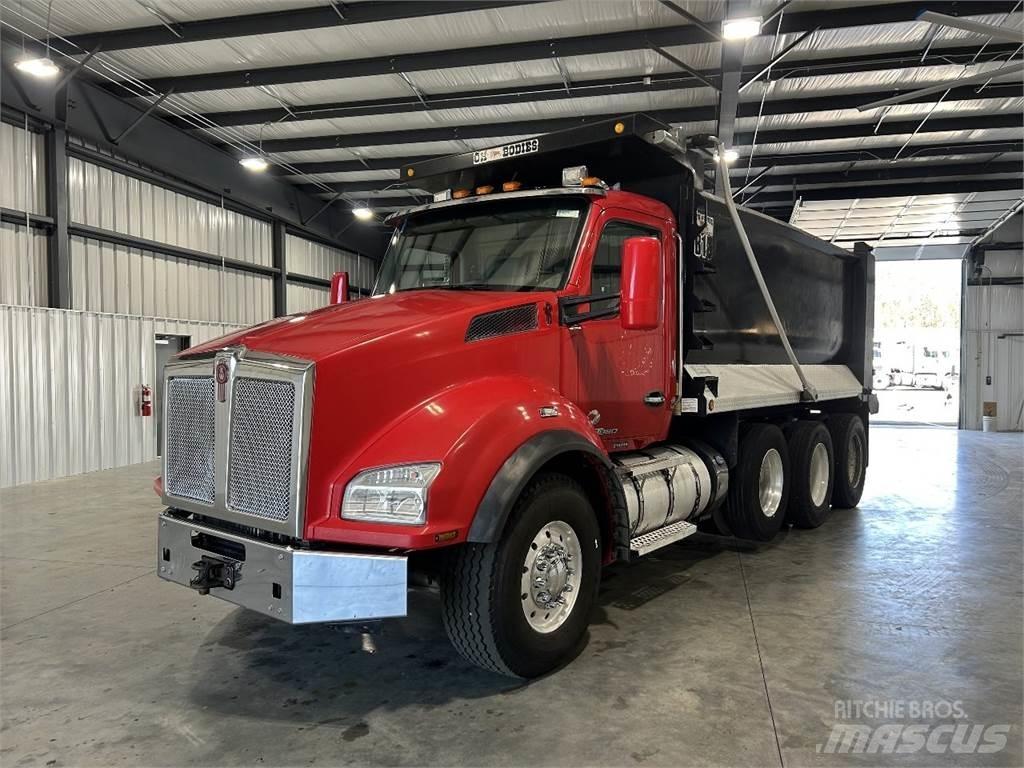 Kenworth T880 Camiões basculantes