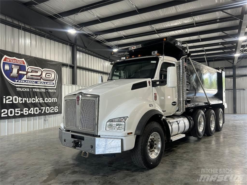 Kenworth T880 Camiões basculantes