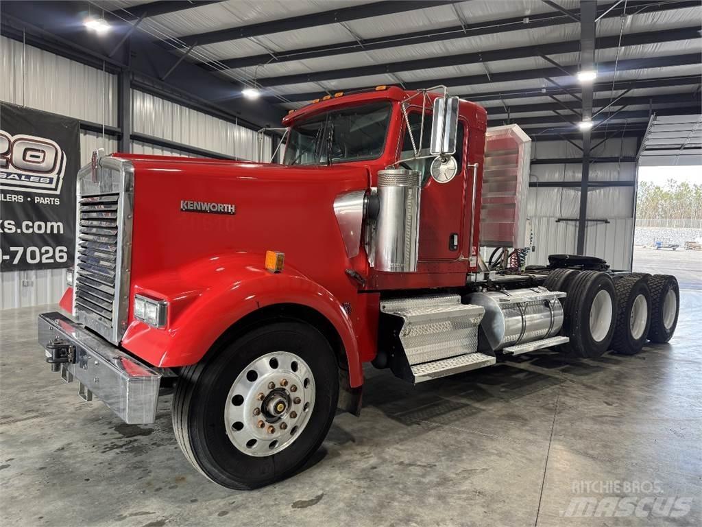 Kenworth W900L Tractores (camiões)