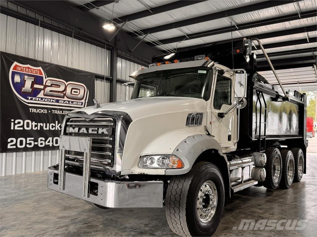 Mack Granite Camiões basculantes