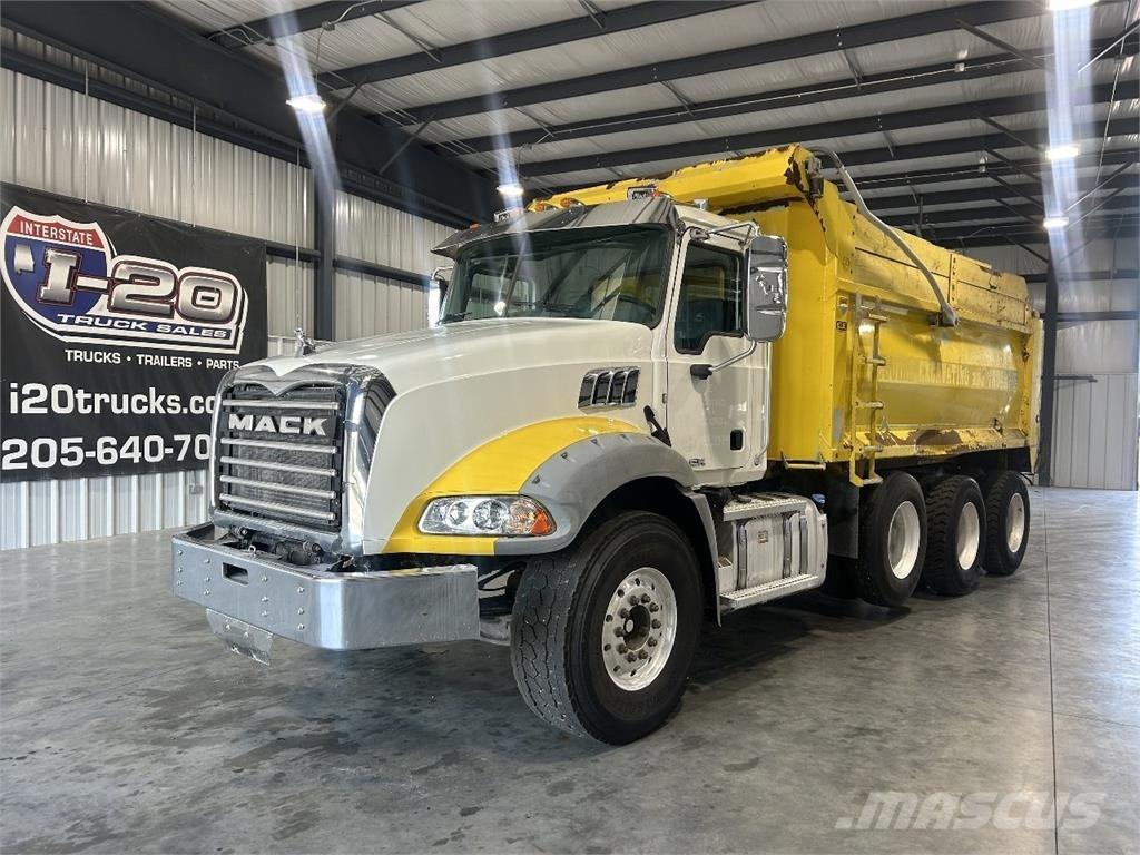 Mack Granite Camiões basculantes