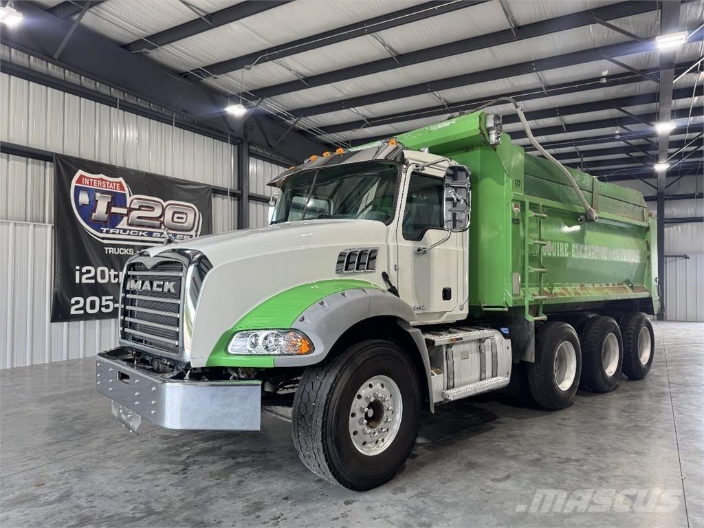 Mack Granite Camiões basculantes