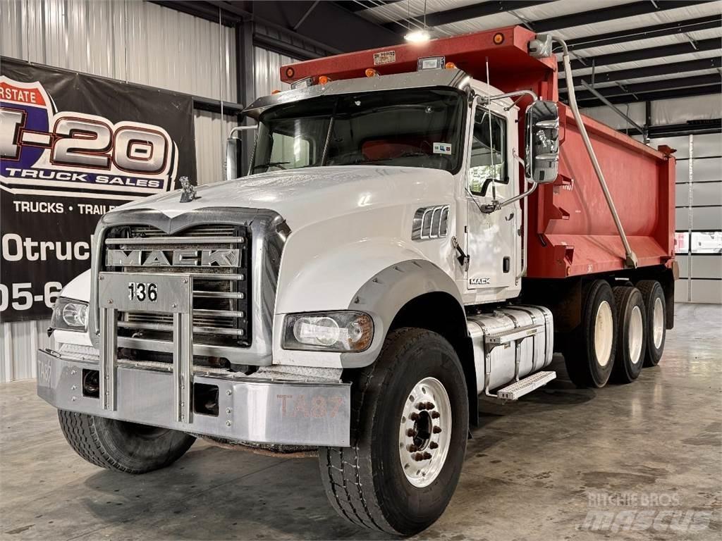 Mack GU713 Camiões basculantes