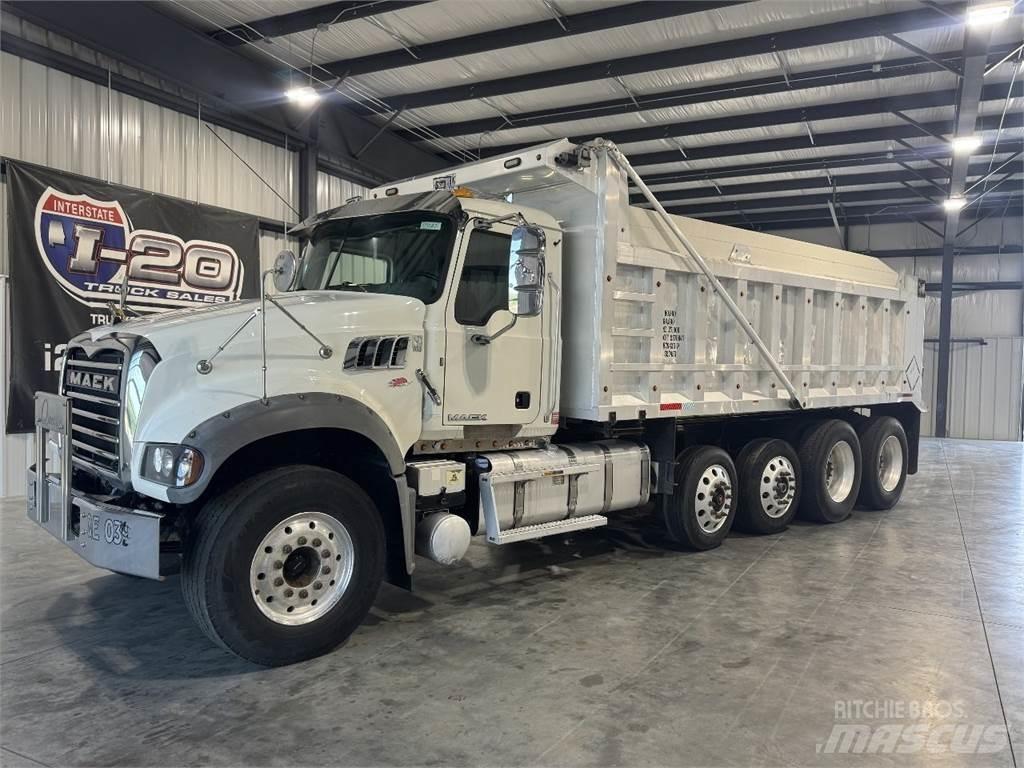 Mack GU713 Camiões basculantes