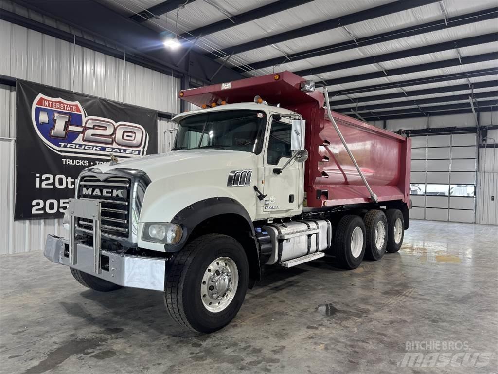 Mack GU713 Camiões basculantes