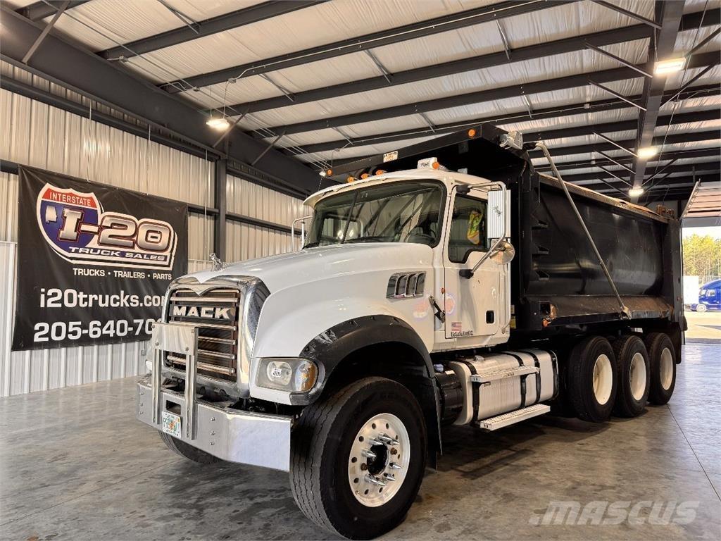 Mack GU713 Camiões basculantes