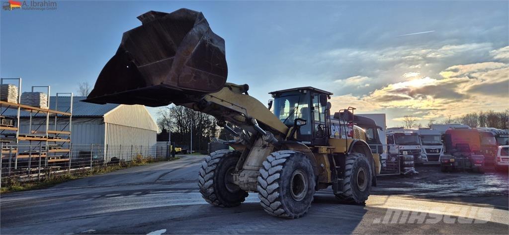 CAT 966 MXE Pás carregadoras de rodas
