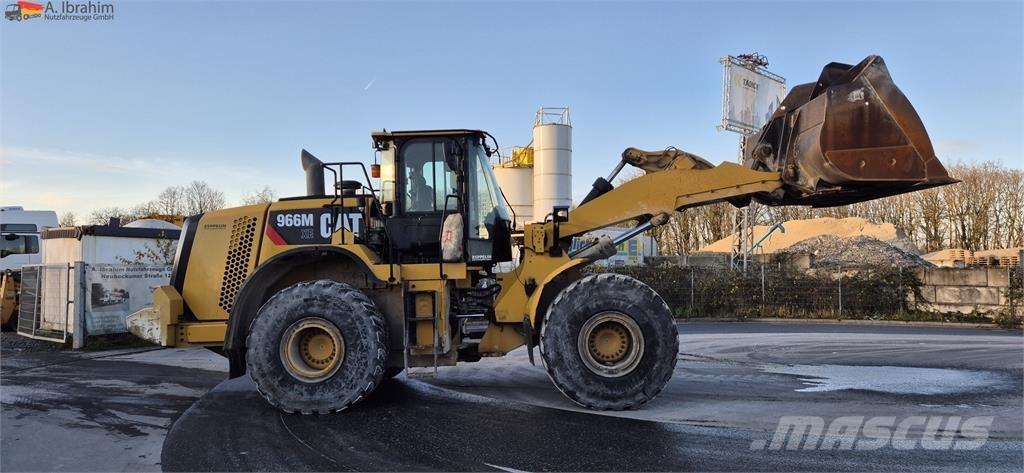 CAT 966 MXE Pás carregadoras de rodas
