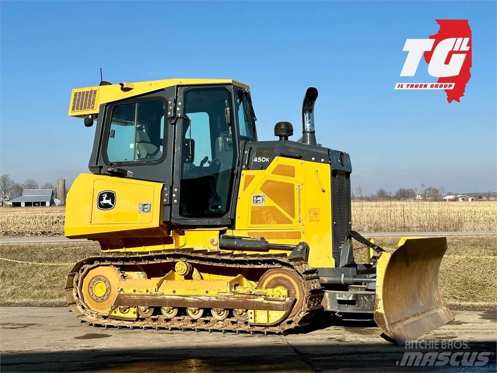 John Deere 450K Dozers - Tratores rastos
