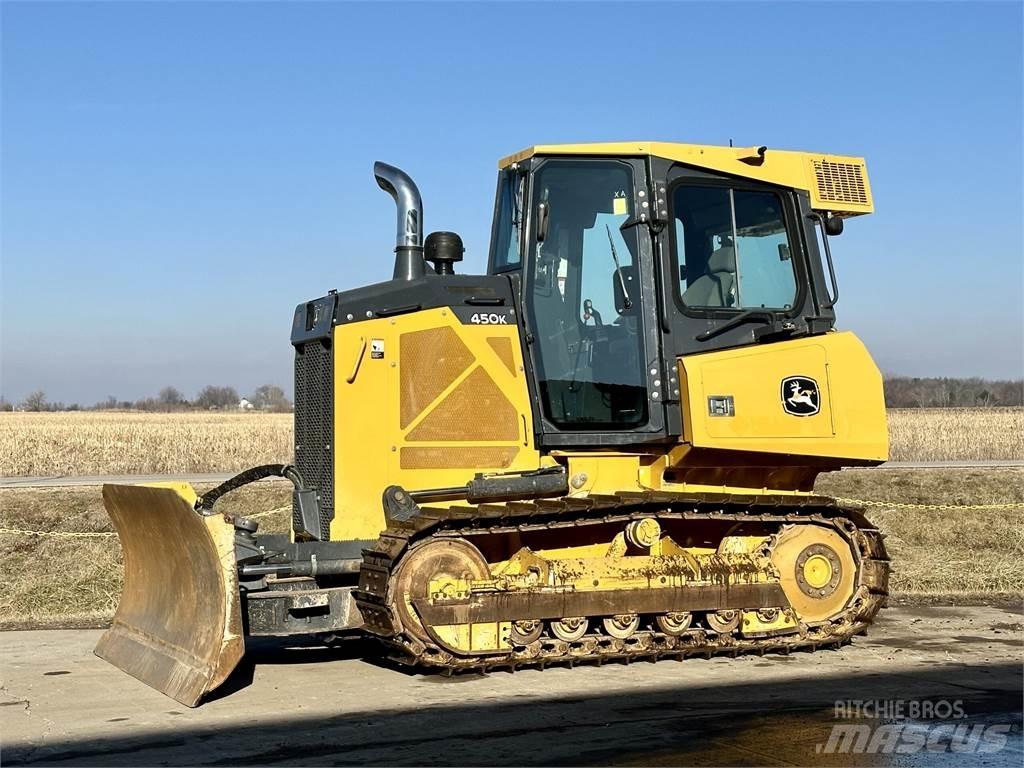 John Deere 450K Dozers - Tratores rastos