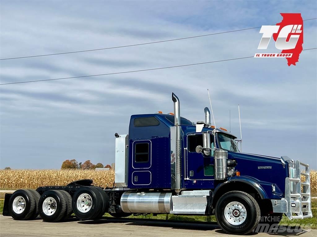 Kenworth T800 Tractores (camiões)