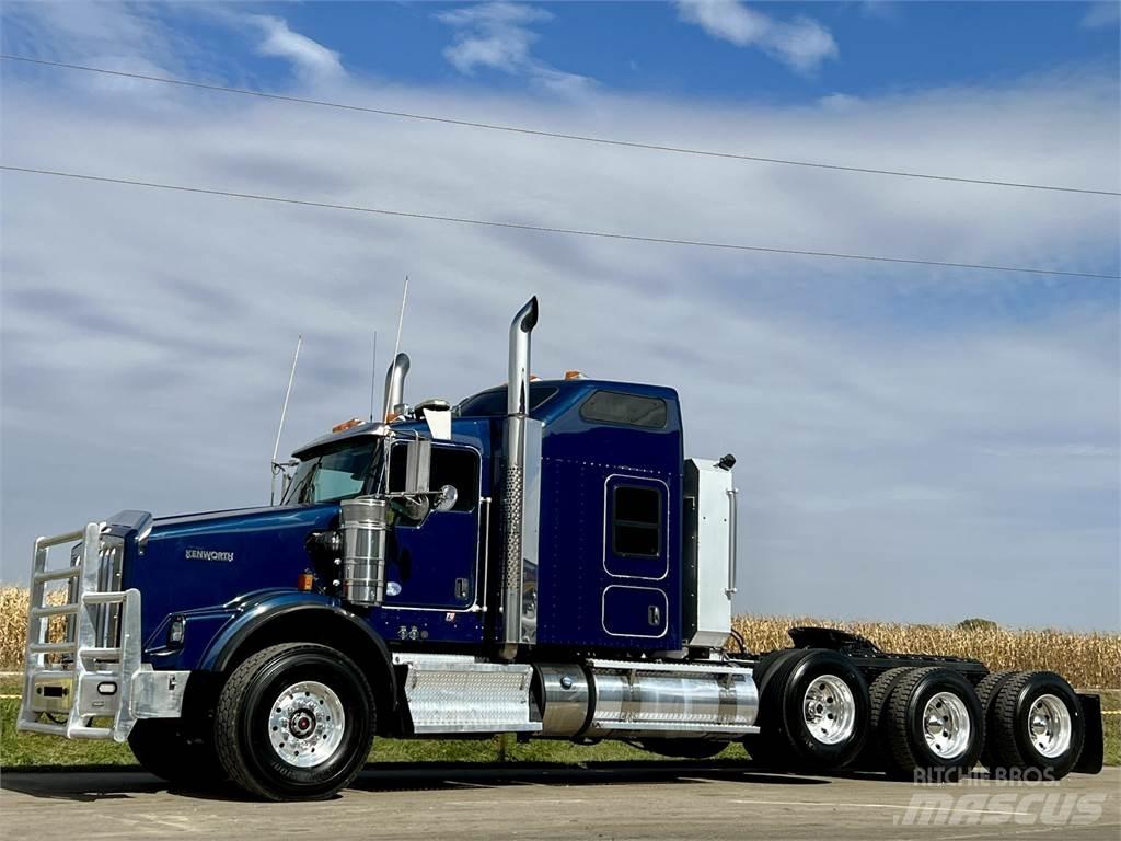 Kenworth T800 Tractores (camiões)