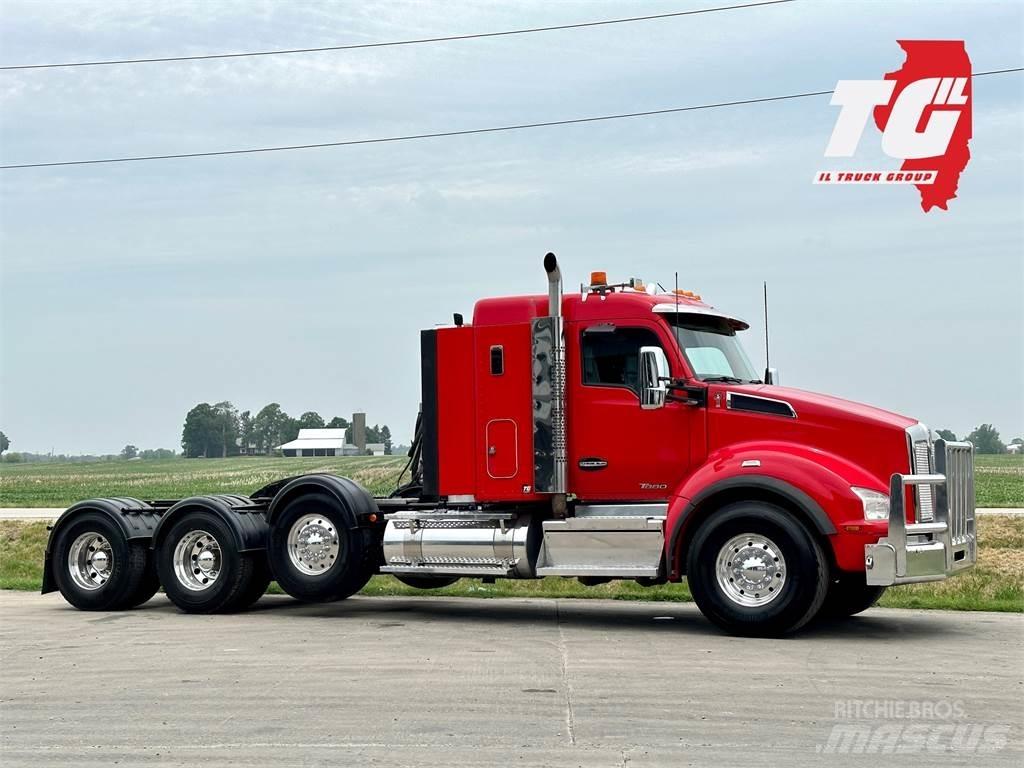 Kenworth T880 Tractores (camiões)