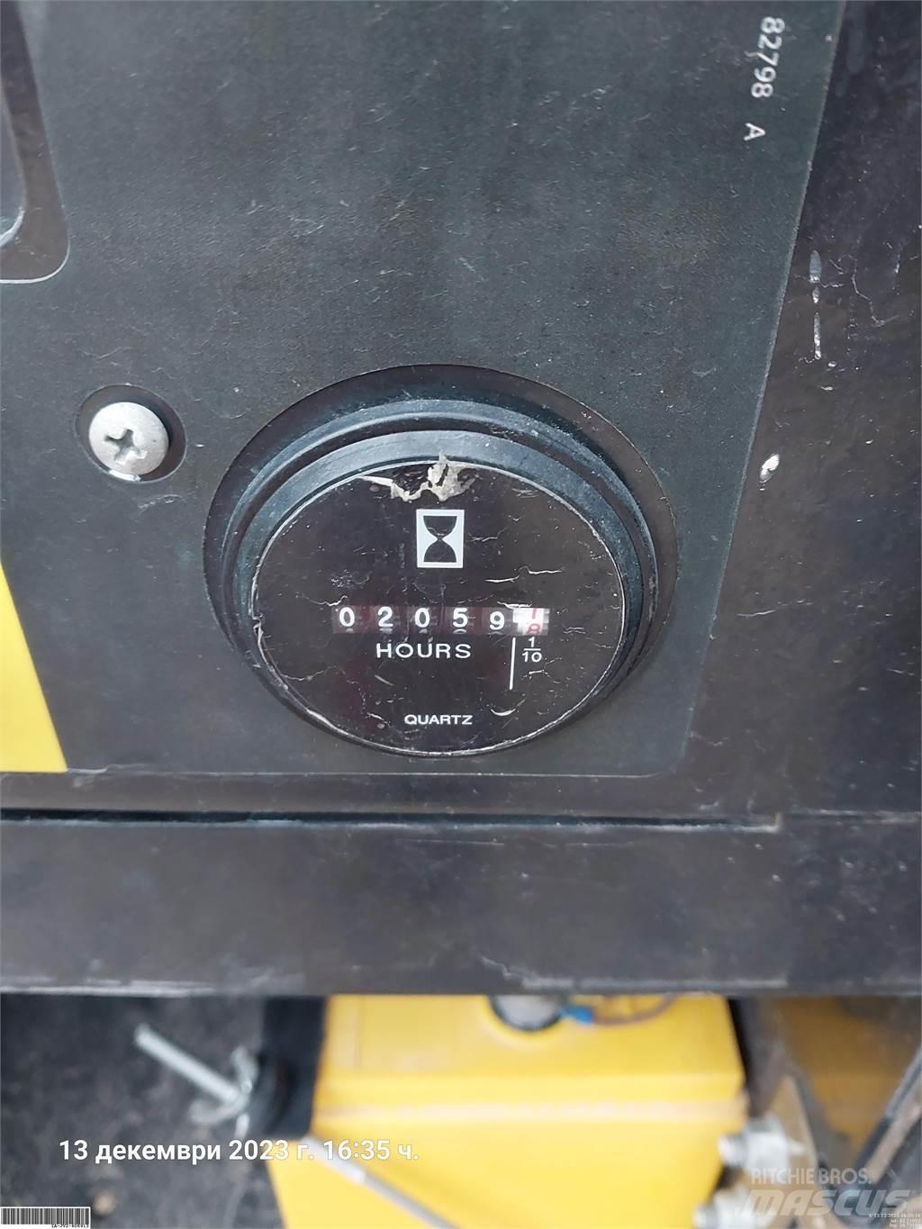 Genie GS4390RT Elevadores de tesoura