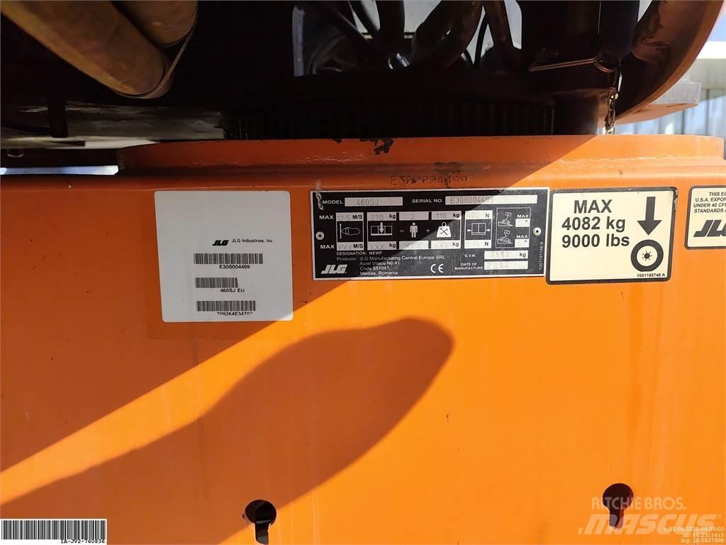 JLG 460SJ Elevadores braços articulados