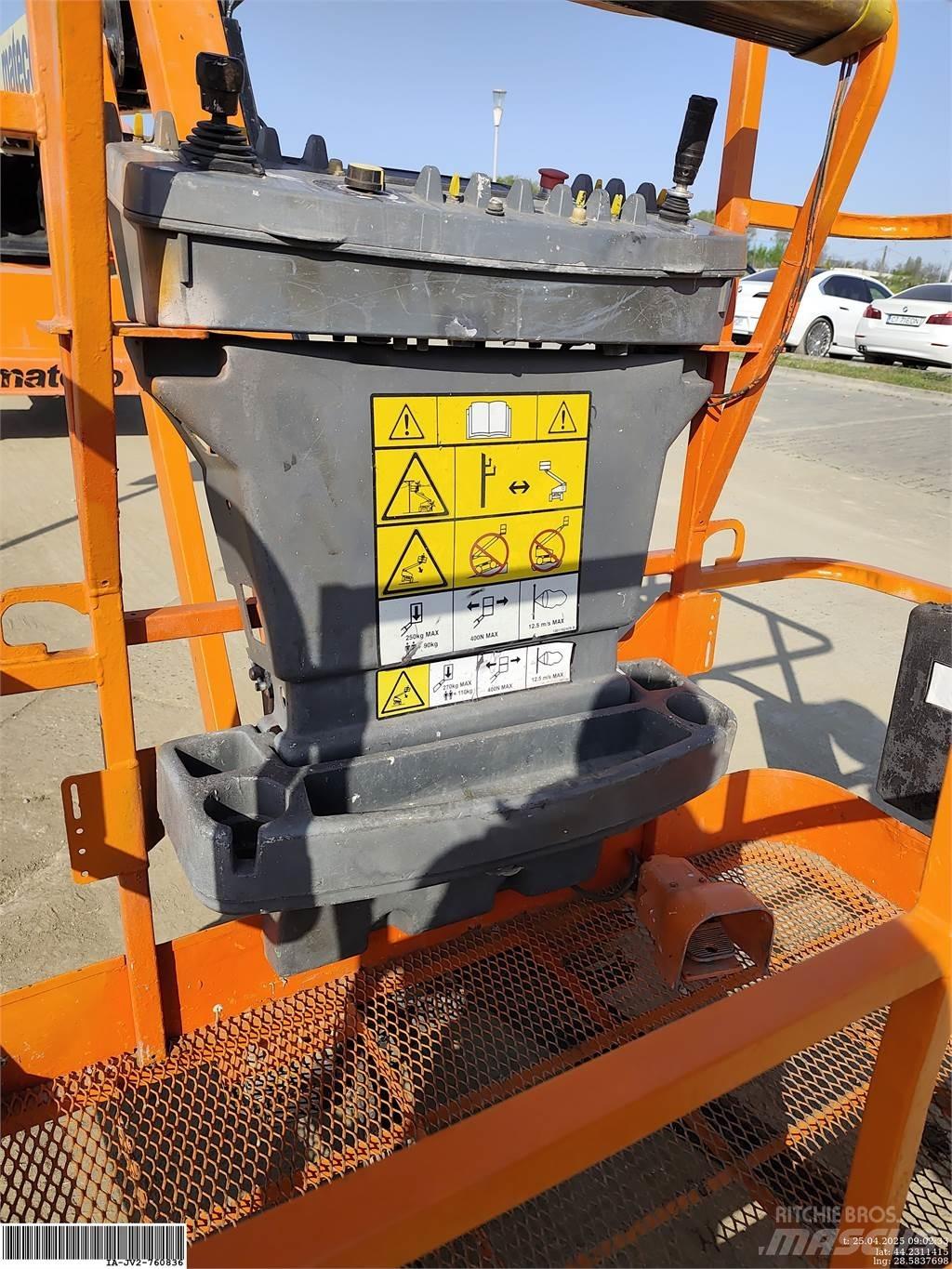 JLG 460SJ Elevadores braços articulados