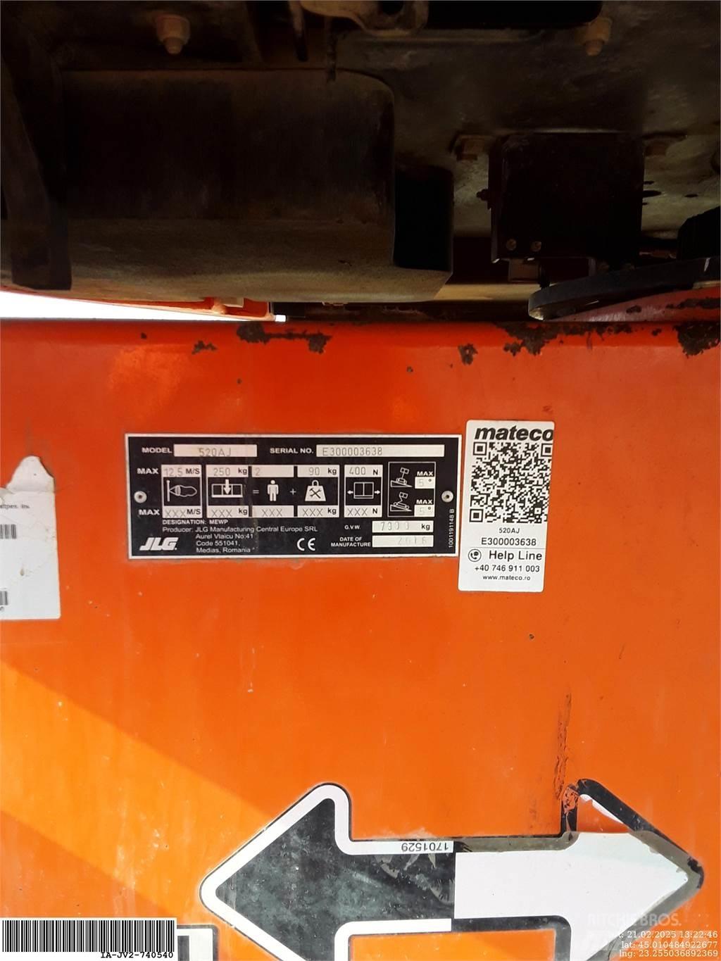 JLG 520AJ Elevadores braços articulados
