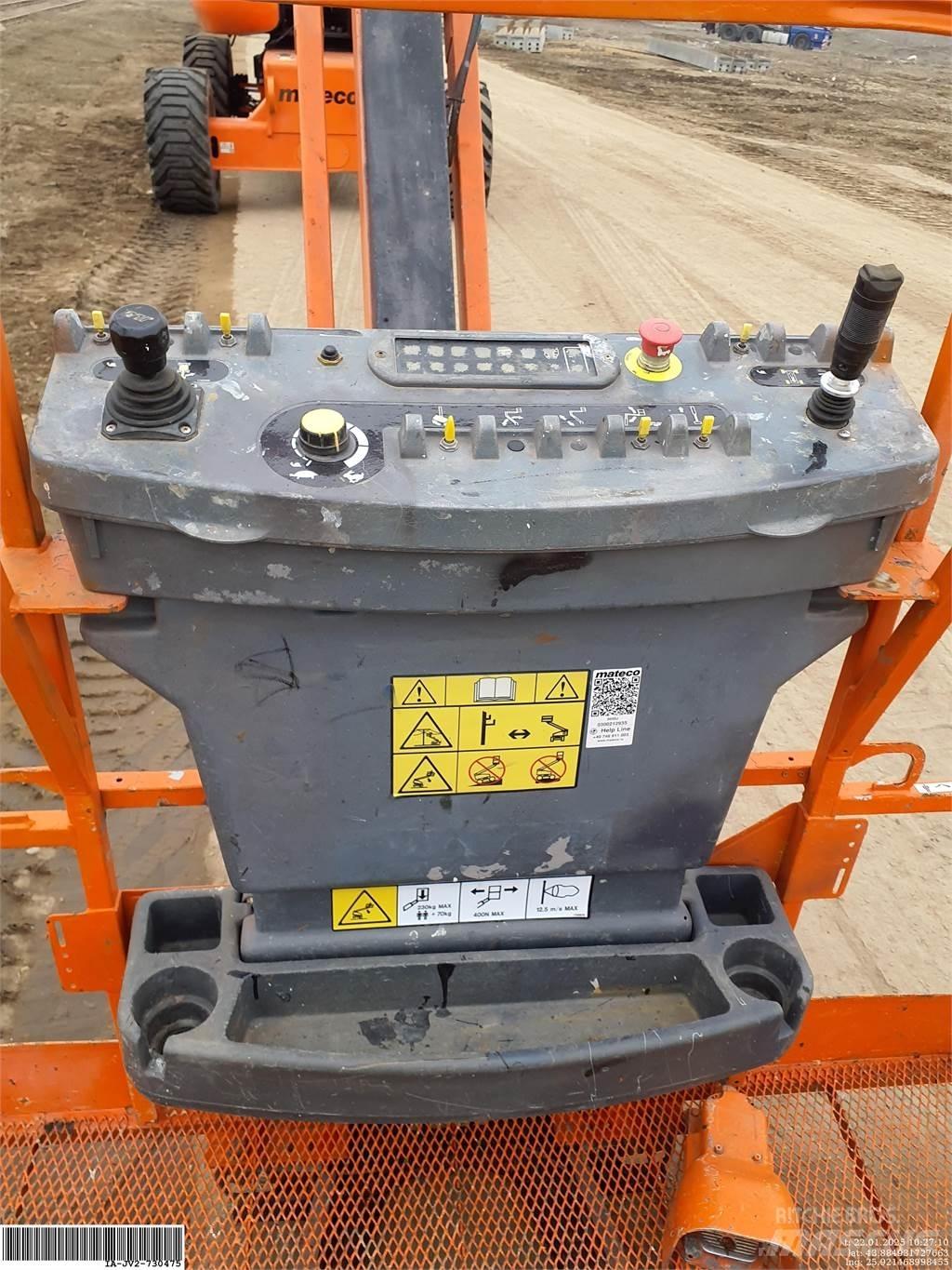 JLG 860SJ Elevadores braços articulados