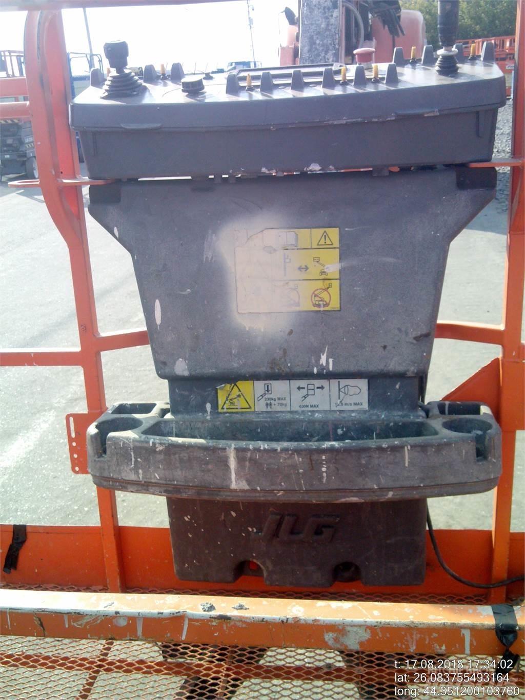 JLG 860SJ Elevadores braços articulados