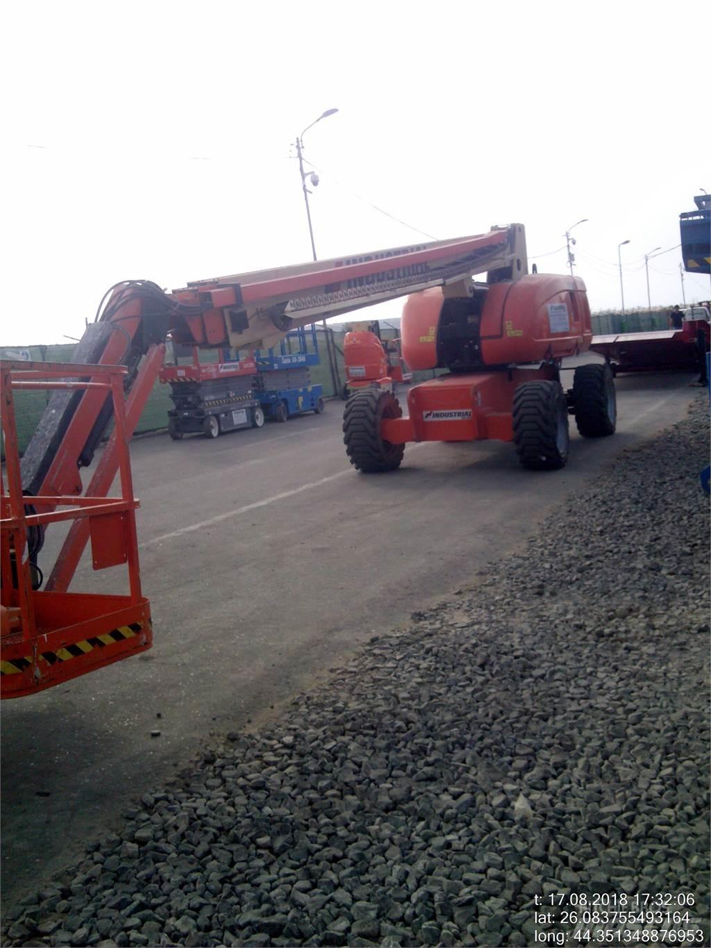 JLG 860SJ Elevadores braços articulados