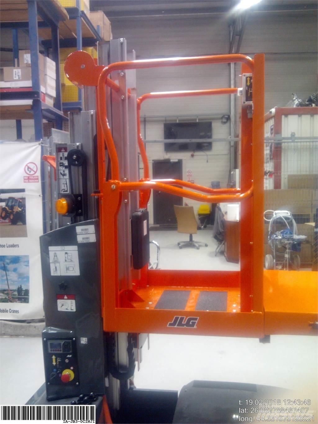 JLG Toucan duo Plataformas de Mastro Vertical