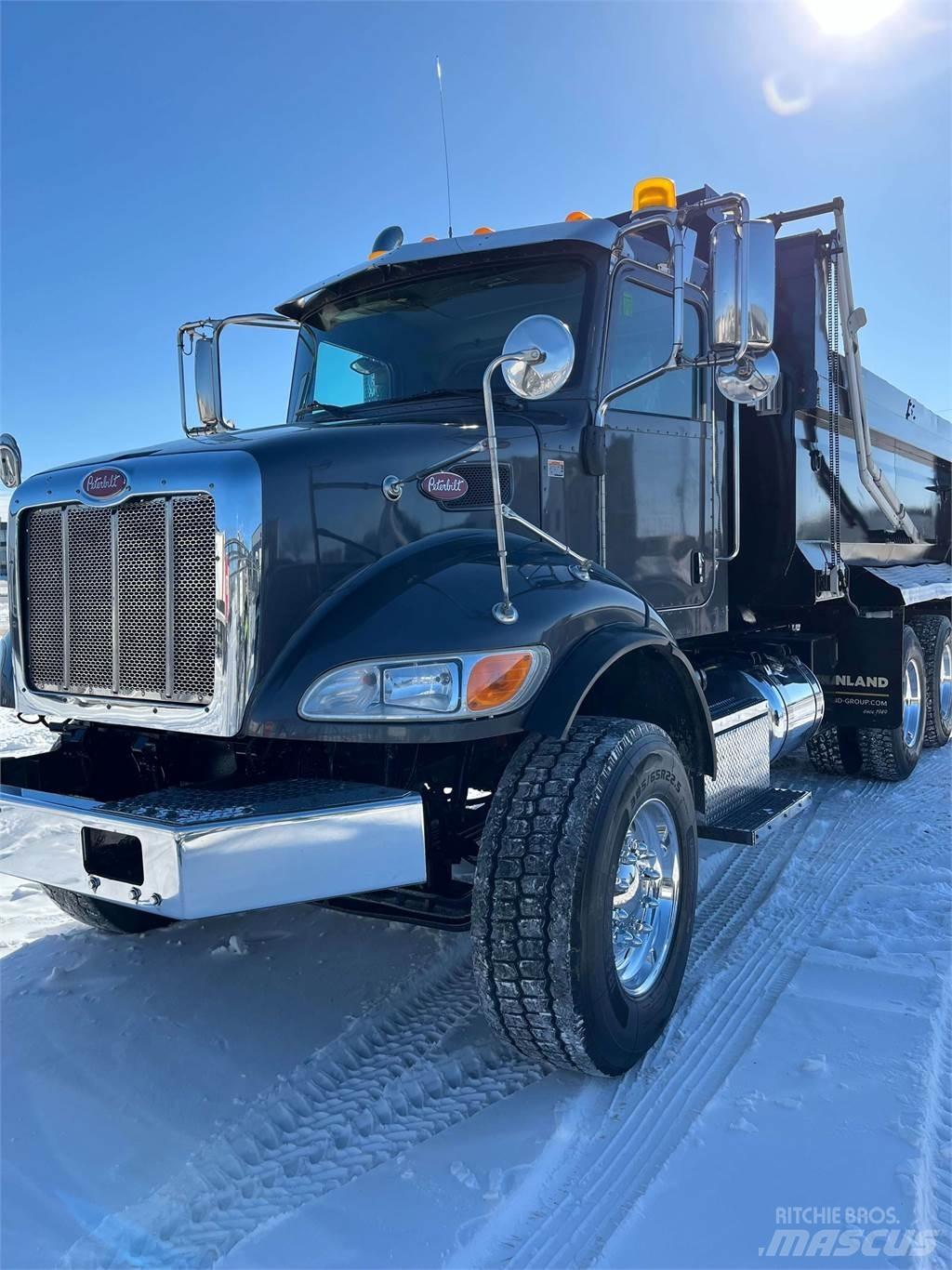 Peterbilt 348 Camiões basculantes